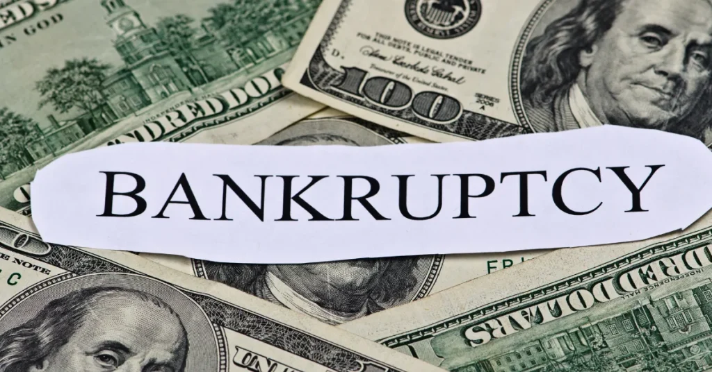 disqualification in bankruptcy