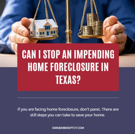How to Stop Foreclosure and Repossession in Texas 2 Bankruptcy Filing to Prevent Foreclosure